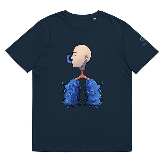 Blue Inhaler T-Shirt