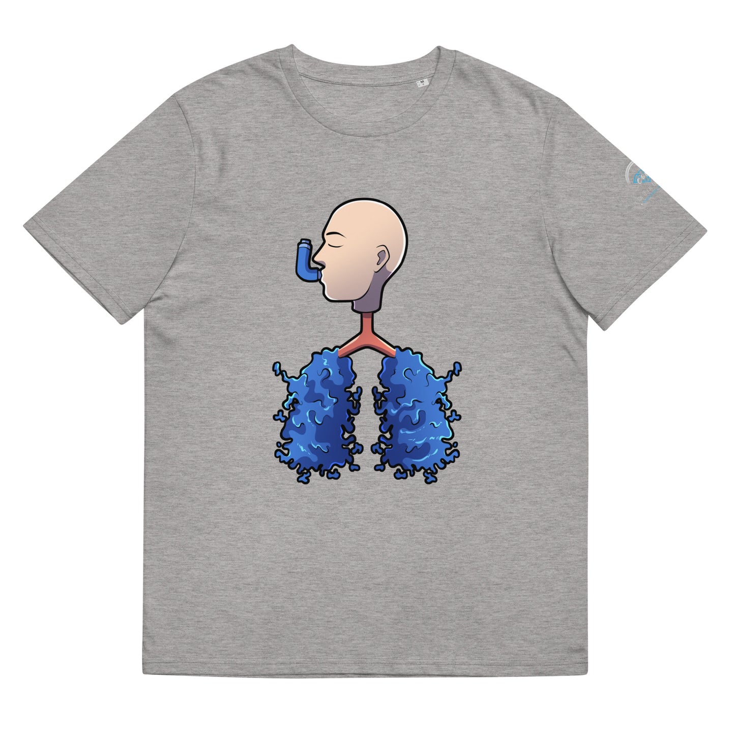 Blue Inhaler T-Shirt