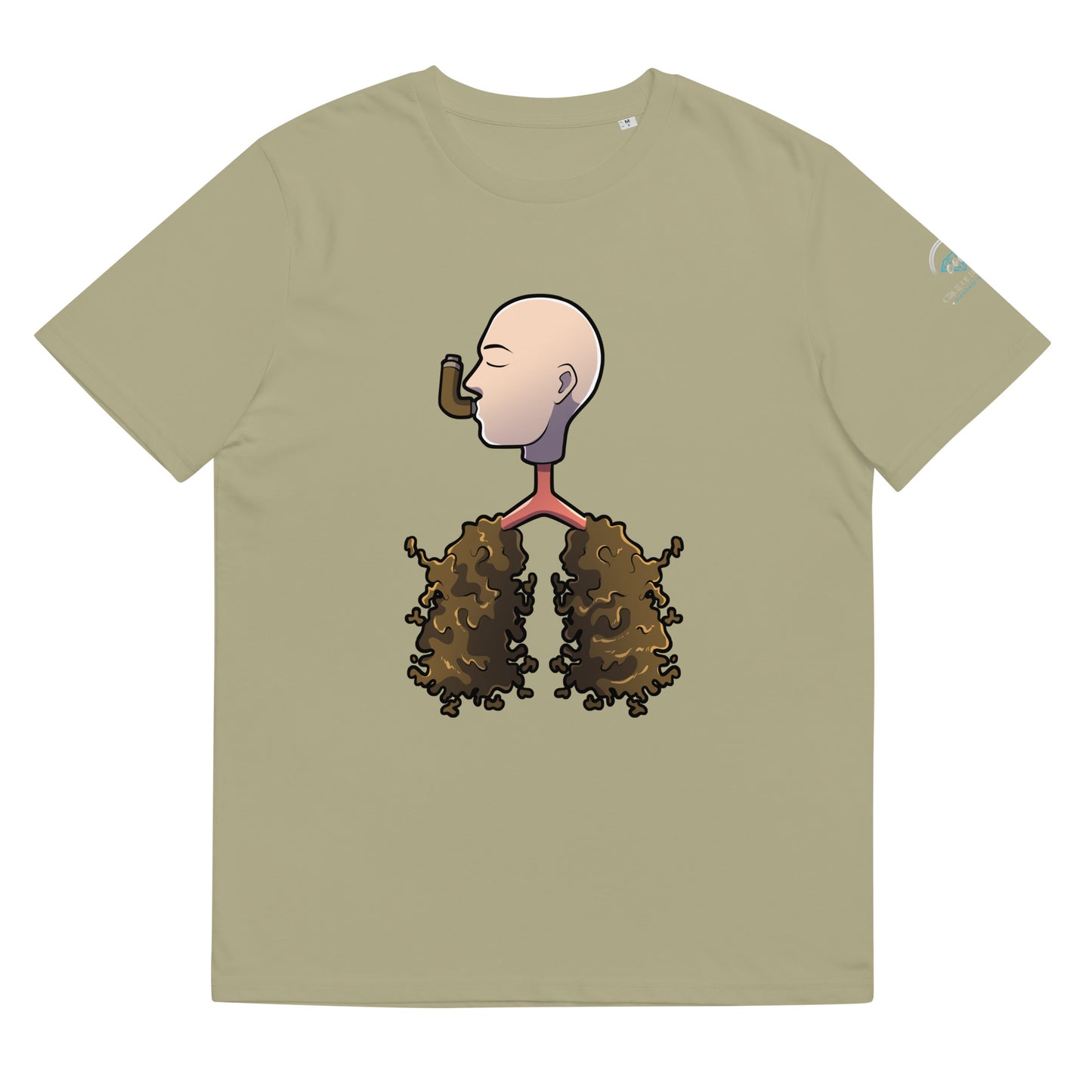 Brown Inhaler T-Shirt