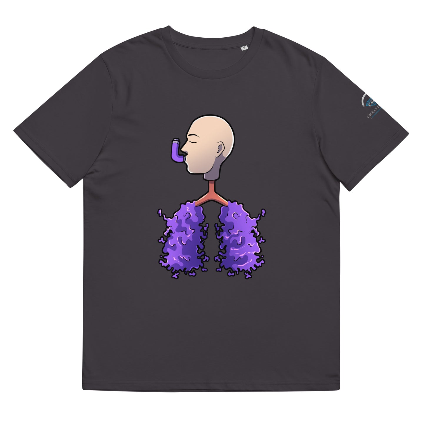 Purple Inhaler T-Shirt