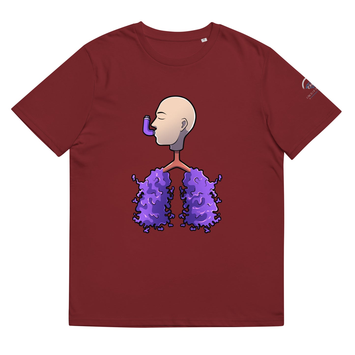 Purple Inhaler T-Shirt