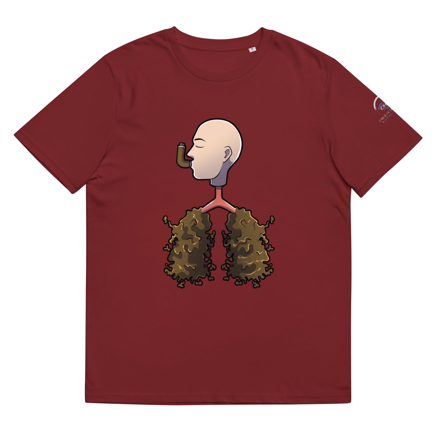 Brown Inhaler T-Shirt