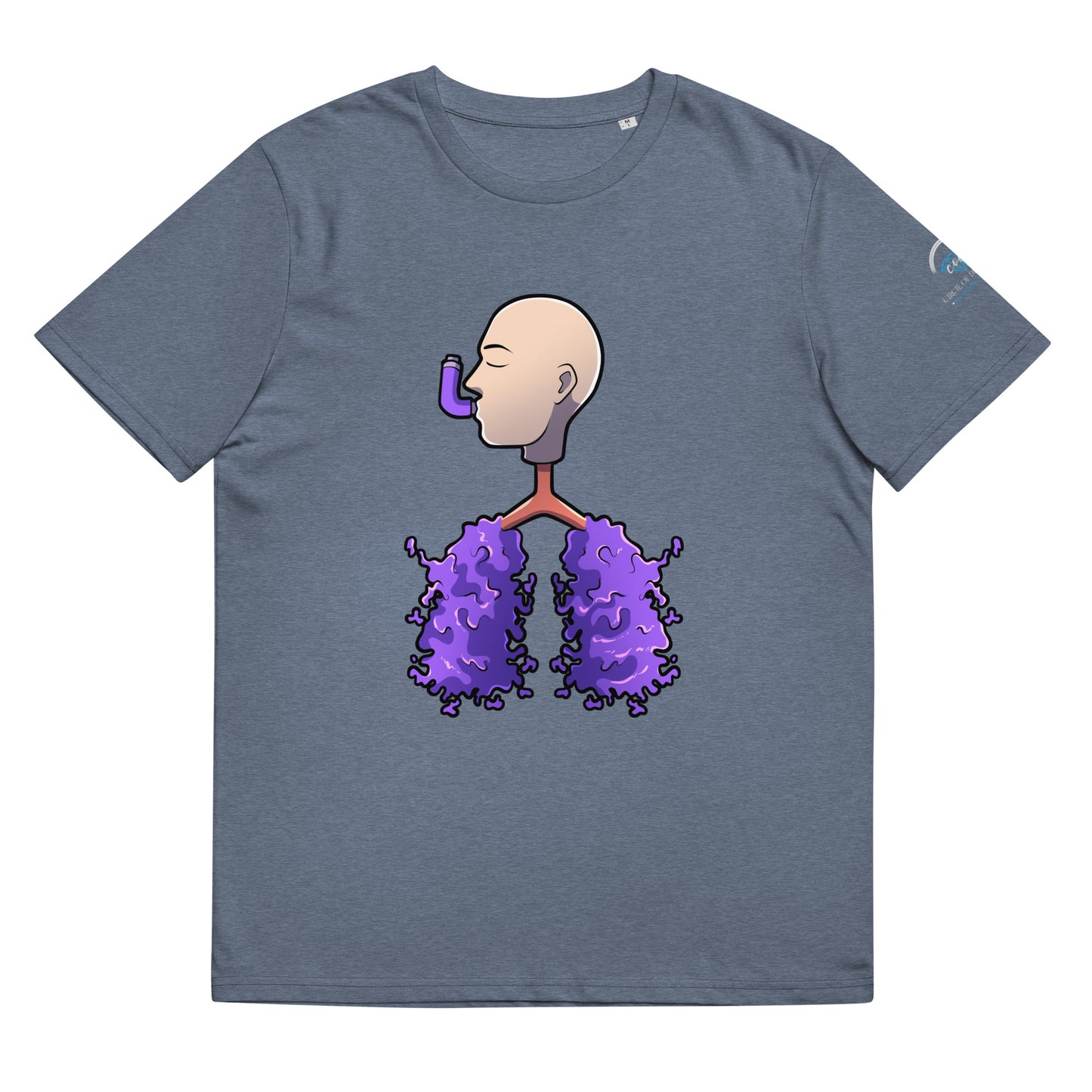 Purple Inhaler T-Shirt