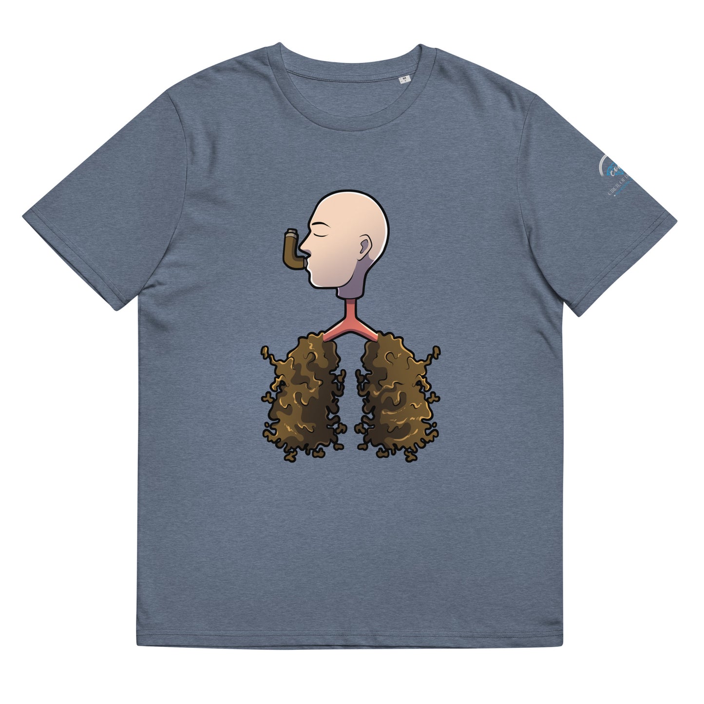 Brown Inhaler T-Shirt