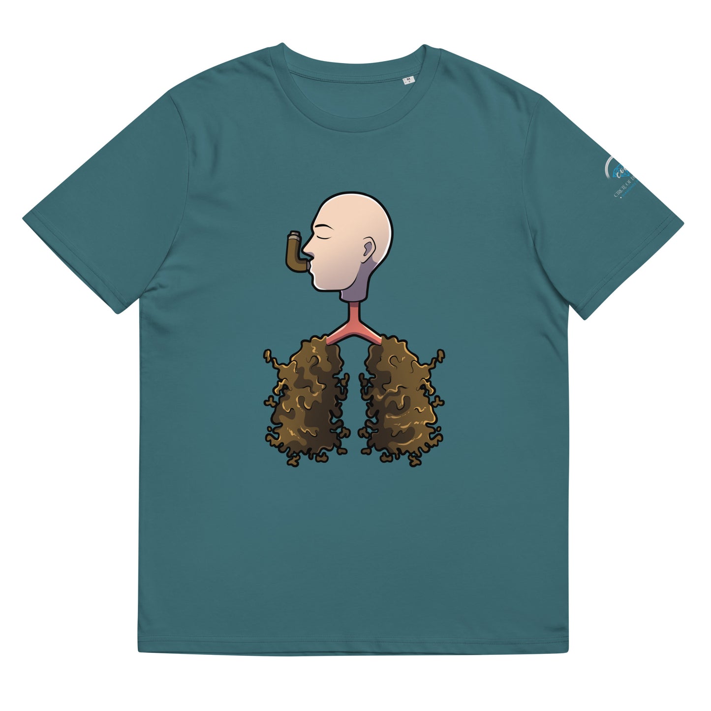 Brown Inhaler T-Shirt