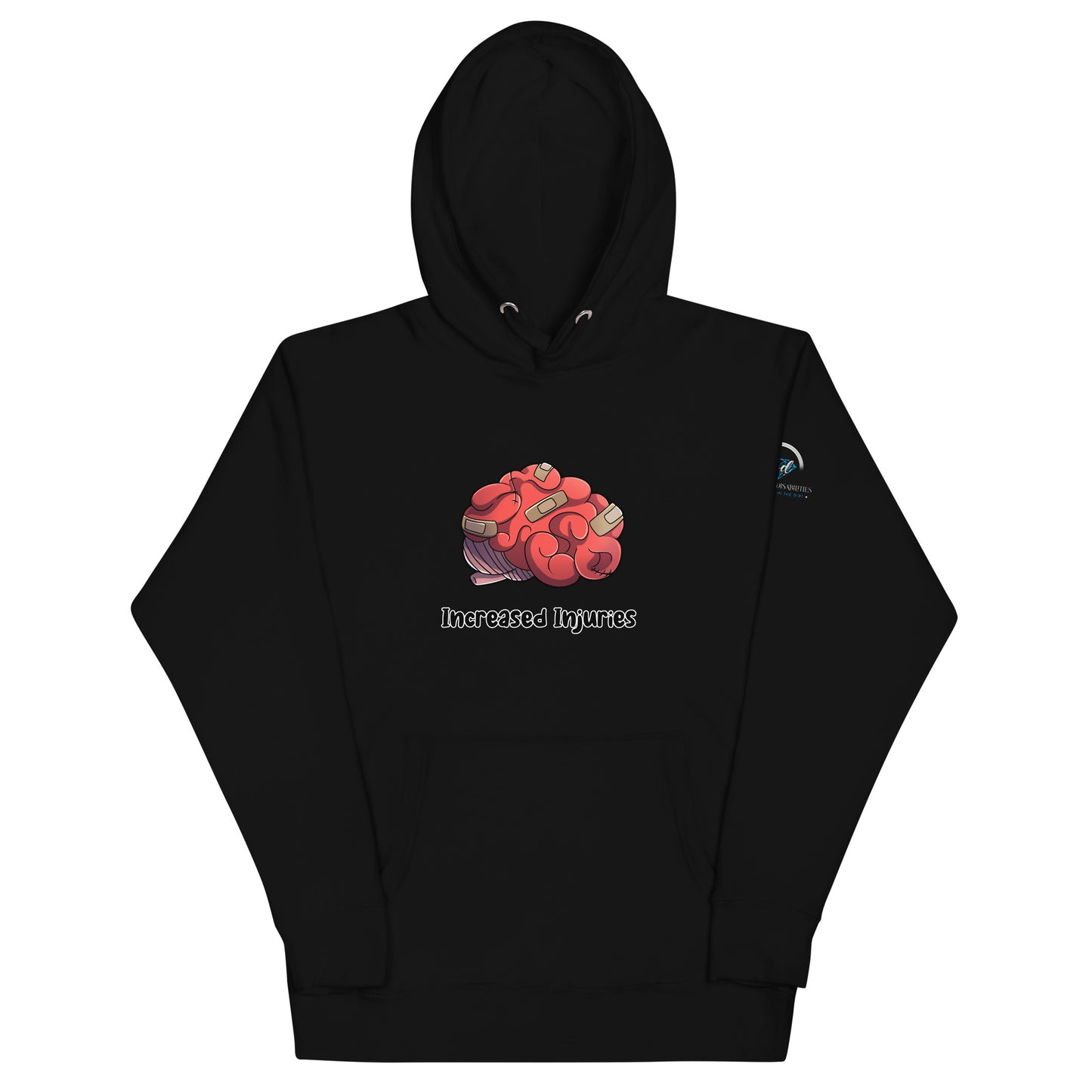 Increased Injuries Hoodie