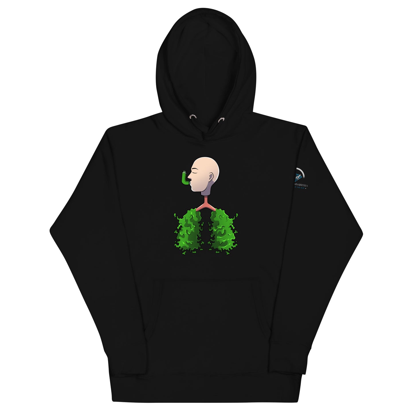 Green Inhaler Hoodie