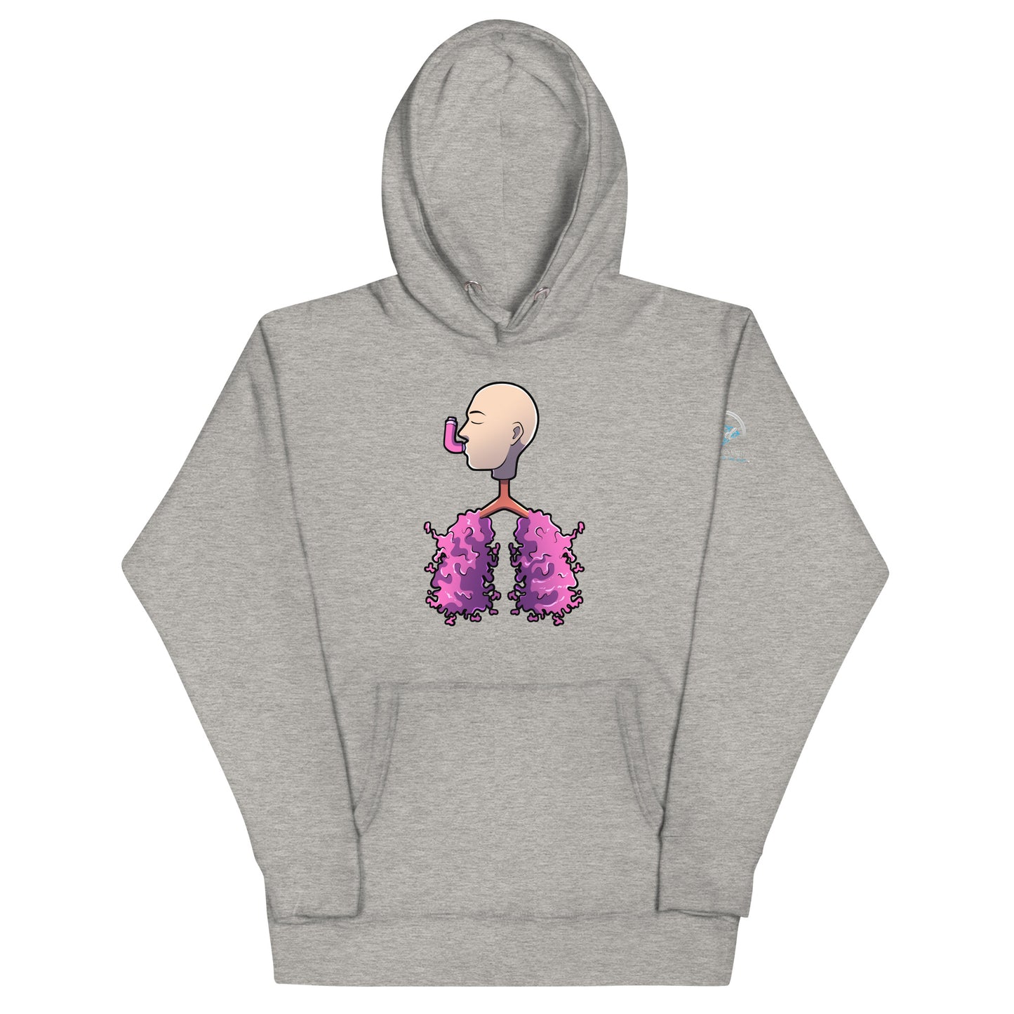 Pink Inhaler Hoodie