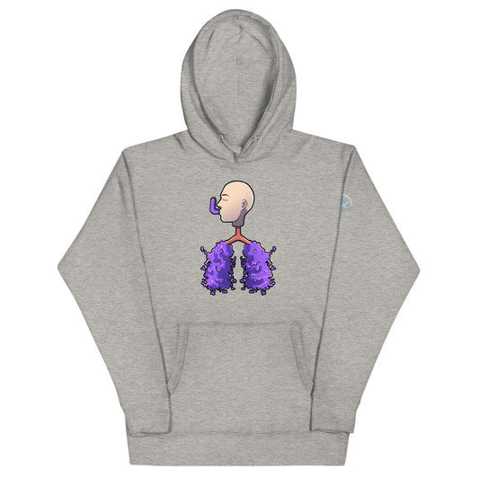 Purple Inhaler Hoodie