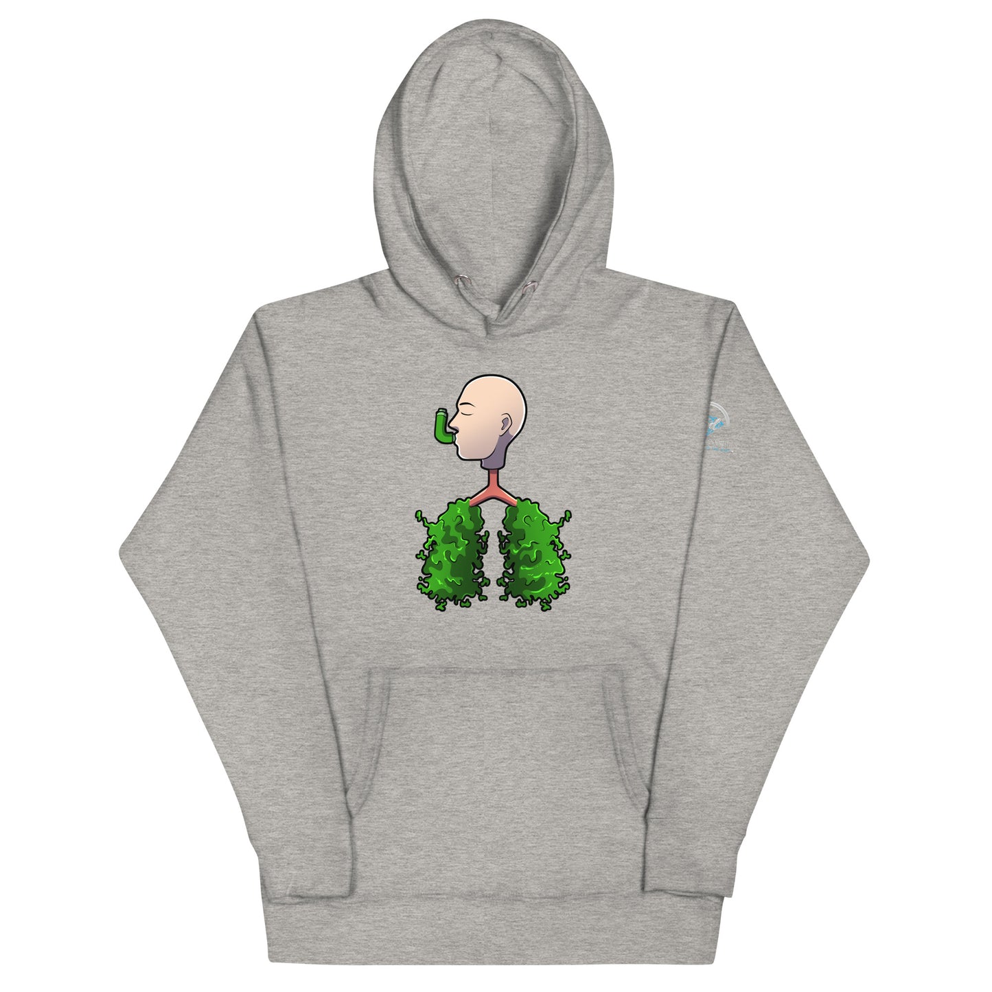 Green Inhaler Hoodie