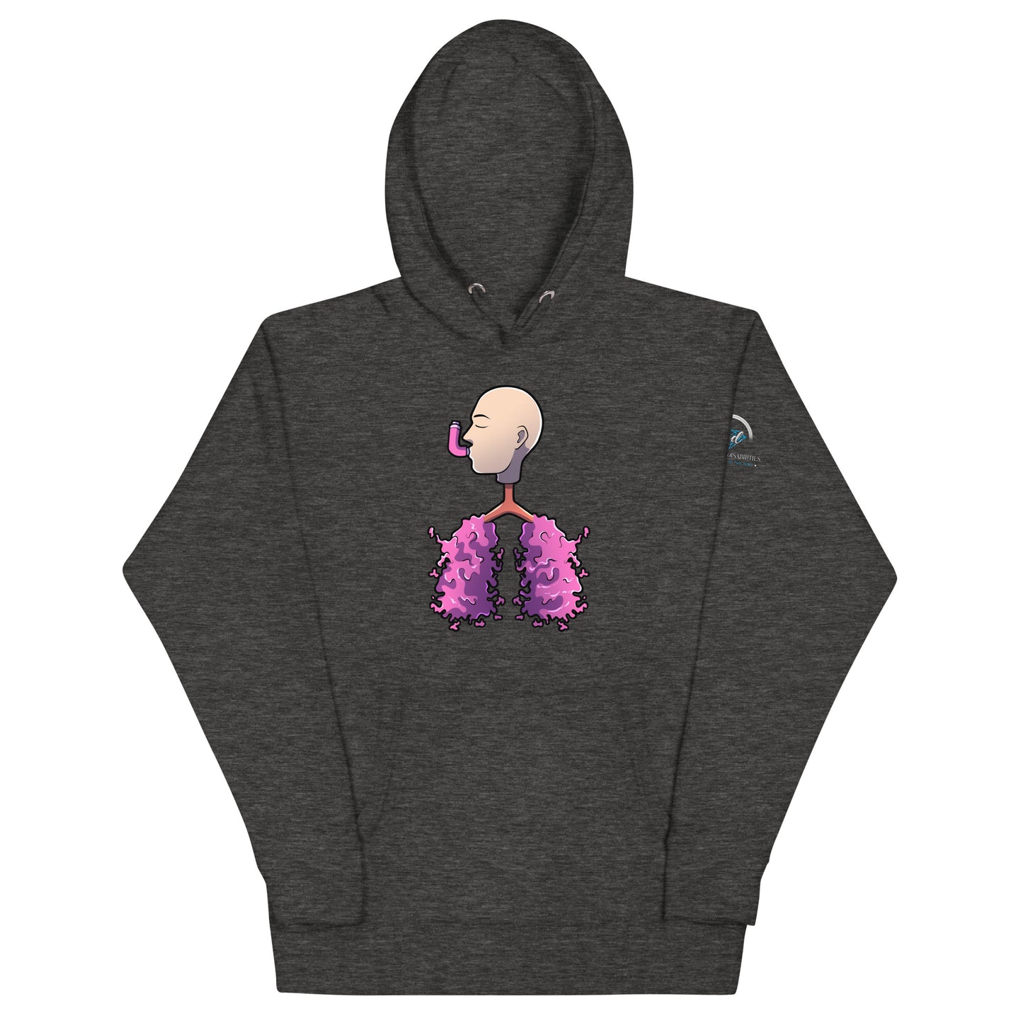 Pink Inhaler Hoodie