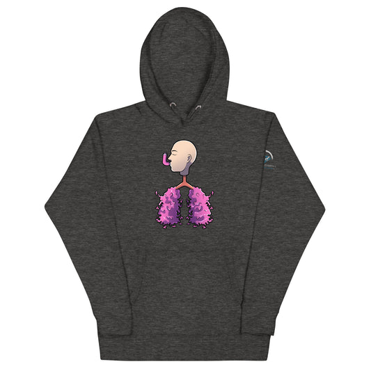 Pink Inhaler Hoodie