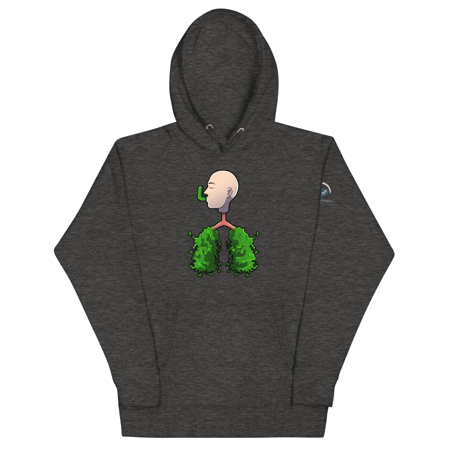 Green Inhaler Hoodie