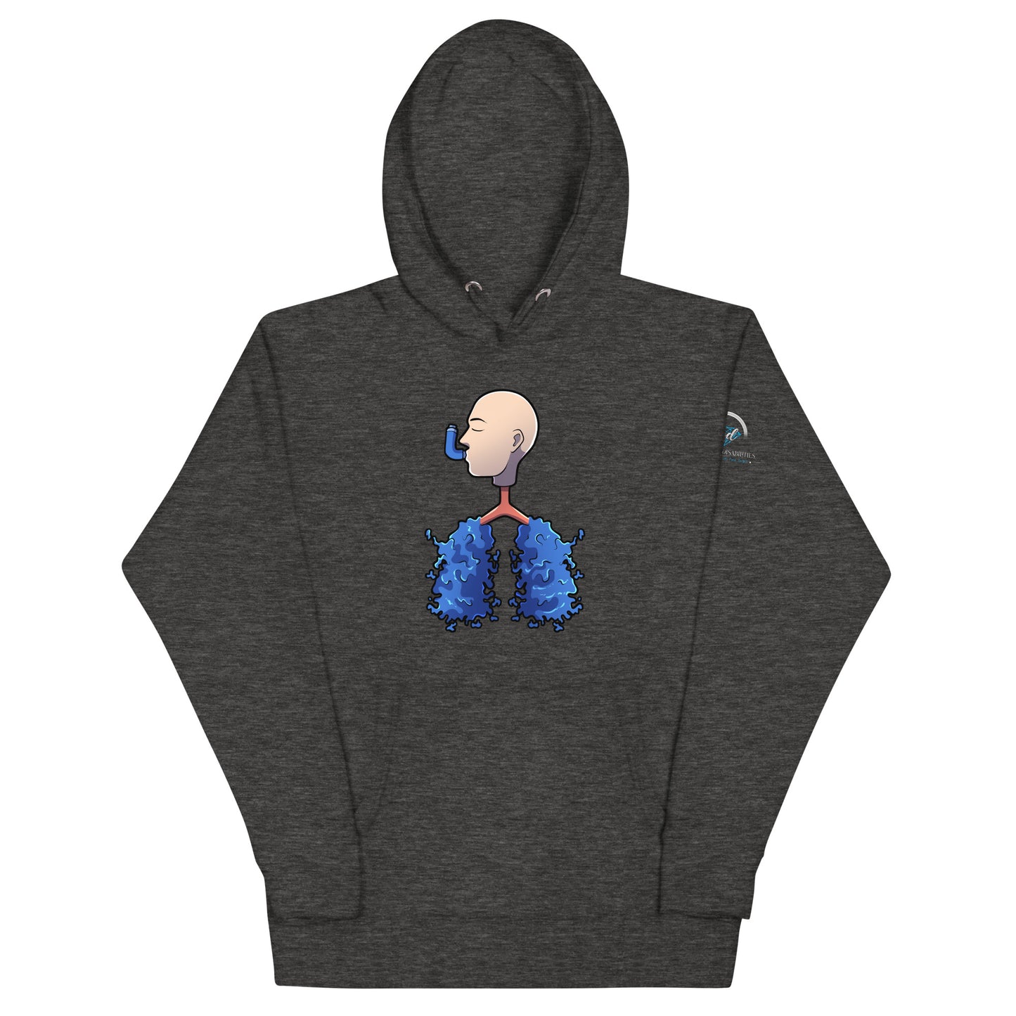 Blue Inhaler Hoodie