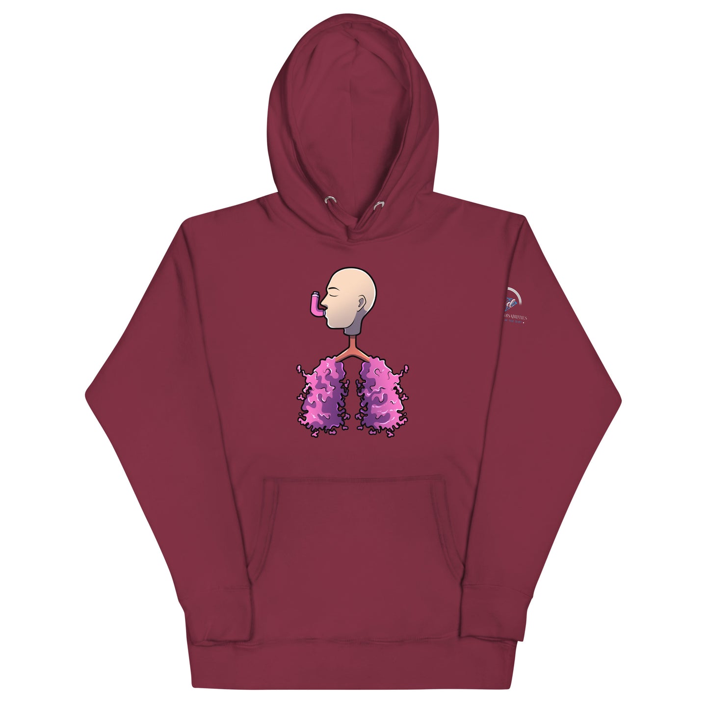 Pink Inhaler Hoodie