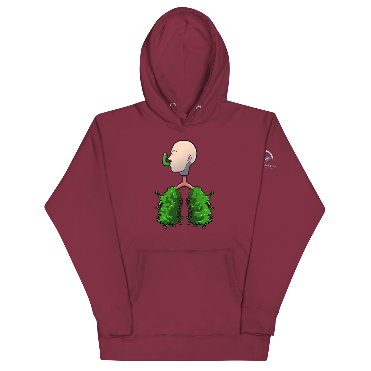 Green Inhaler Hoodie