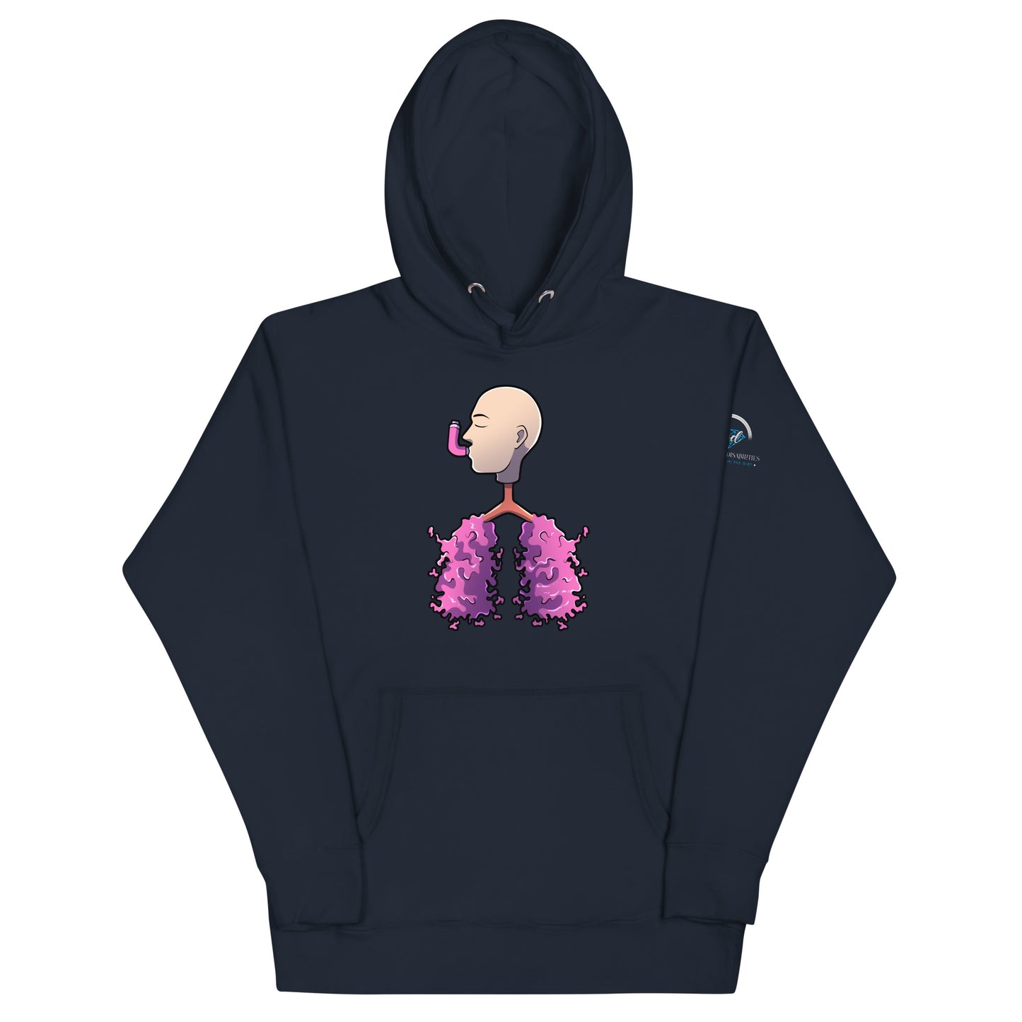 Pink Inhaler Hoodie