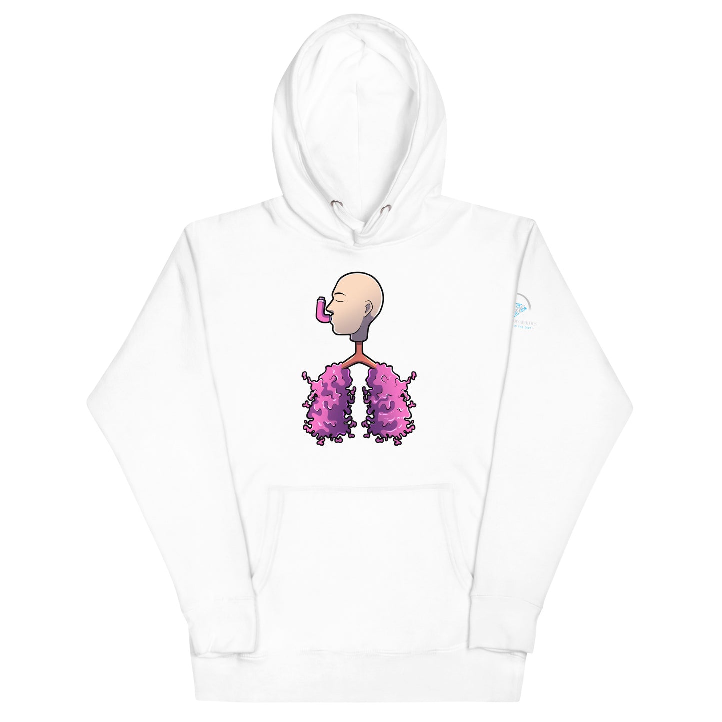 Pink Inhaler Hoodie