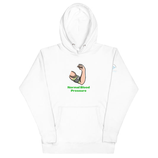 Normal Blood Pressure Hoodie